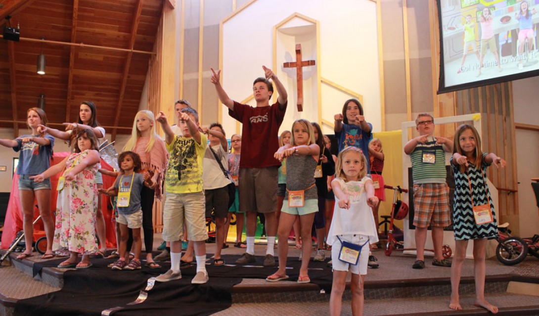 Vacation Bible School 2015